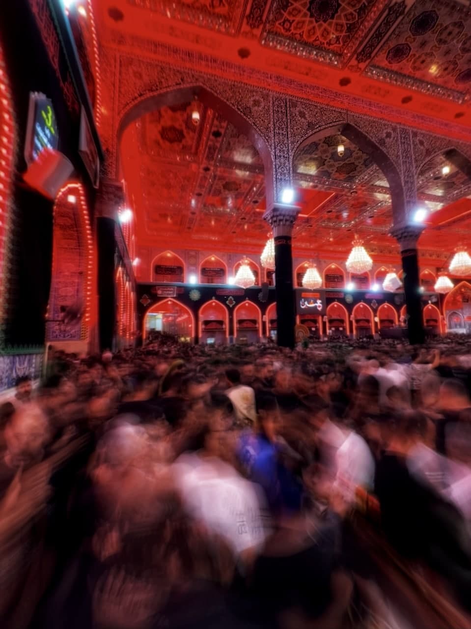 تصویر باکیفیت از حرم امام حسین علیه السلام